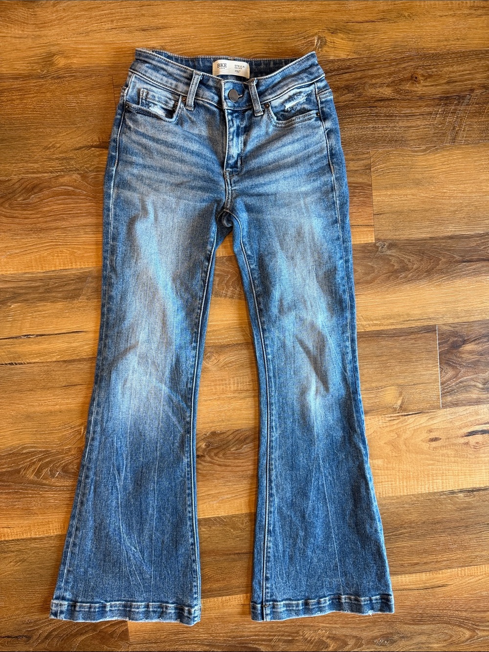 Buckle Women's Medium Blue Flare Jeans